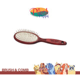 Plush Puppy Ultimate Thick Pin Brush 1pc