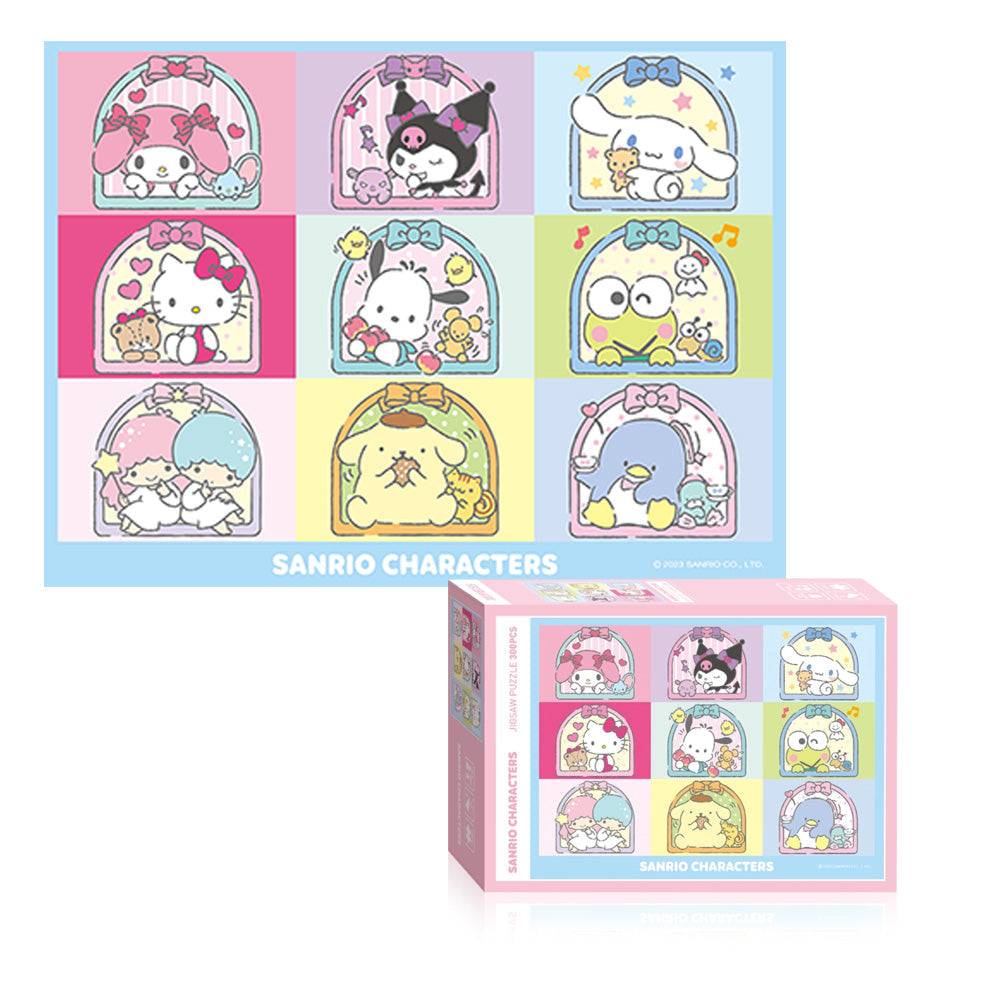 New Arrivals: Official Korean Puzzle Collection — Sanrio, Solo Leveling & More