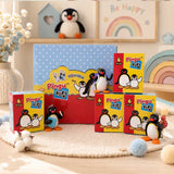 Pingu Random 3D Figure Keyring 1p