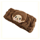 Monchhichi Towel Hairband