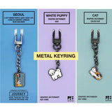 ZEROPERZERO METAL KEYRING