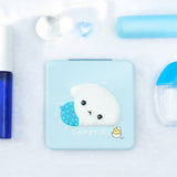Buruburu Dog PVC Double-sided Mirror