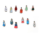 ZEROPERZERO Joseon Dynasty Figure Pin Badge