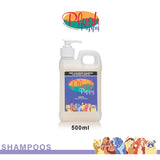 Plush Puppy Deep Cleansing Shampoo With Seaweed & Greentea 500ml